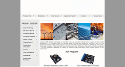 Desktop Screenshot of nuwaveproducts.com